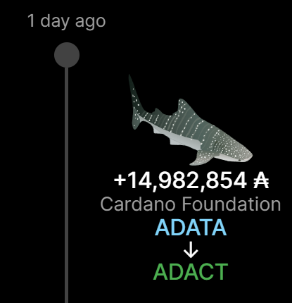 ada_capital's tweet photo. Ok we couldn't believe our eyes yesterday, so we waited...but it's still there today, so we're ecstatic to announce that our 12th delegator is the #CardanoFoundation itself😲😂
Many thanks to @CardanoStiftung for their support.
Please join #ADACT to support us #BuildingOnCardano https://t.co/LDnnFCfhMs