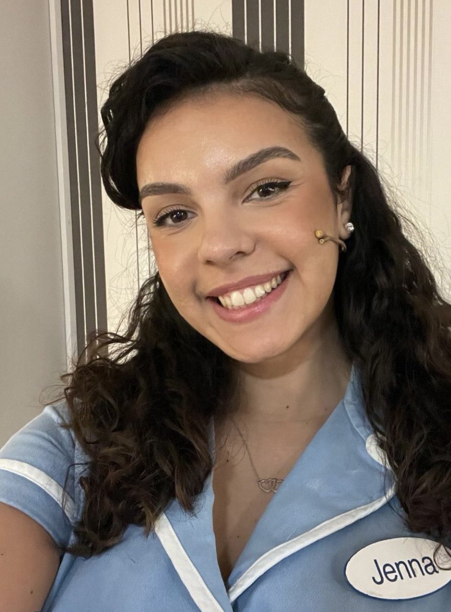 Tonight will be the DEBUT of Olivia Mitchell (<a href="/Oliviamitch47/">Liv Mitchell</a>) in the role of JENNA at <a href="/WaitressUK/">Waitress The Musical</a>! #debut #2ndcover