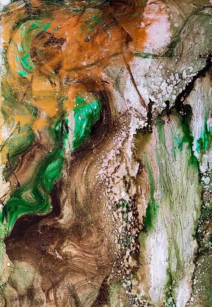 mahya_afkhami's tweet photo. 🌏Happy #EarthDay2022🌏

Go green and make our earth a beautiful place to live 🌳

Here is my 1/1 hand drawn original acrylic painting called “Oliver” 🕊

“Oliver”is inspired by peace and the “green land”

💲0.17 $ETH

🔗https://t.co/5824tPfD0D https://t.co/uEqkBqWNrO