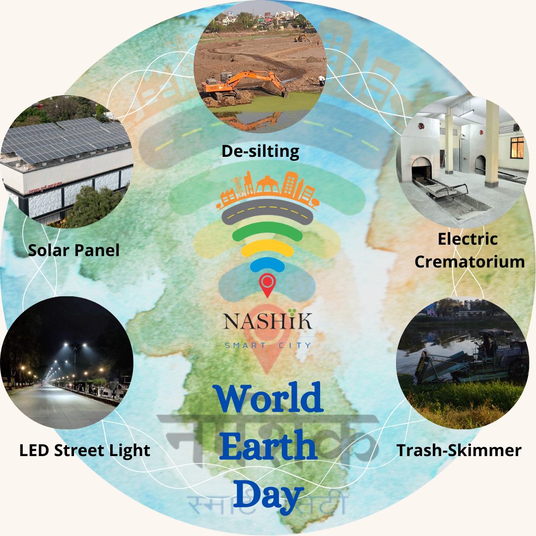 NashikSmartCity's tweet photo. рдЬрд╛рдЧрддрд┐рдХ рд╡рд╕реБрдВрдзрд░рд╛ рджрд┐рд╡рд╕
рдкрд░реНрдпрд╛рд╡рд░рдг рд╕реНрдиреЗрд╣реА рд╢рд╛рд╢реНрд╡рдд рд╡рд┐рдХрд╛рд╕.
#WorldEarthDay #NMSCDCL #NashikSmartCity https://t.co/oTFcUyxXAf