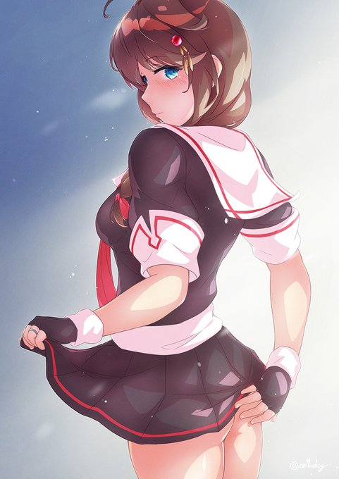 僕に興味があるの?いいよ、何でも… #艦これ #時雨 