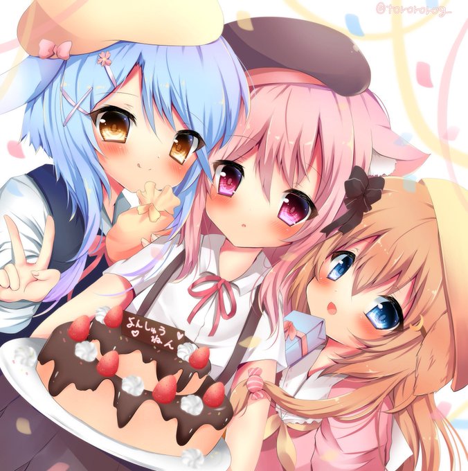 推しロリ3人はいいぞ 