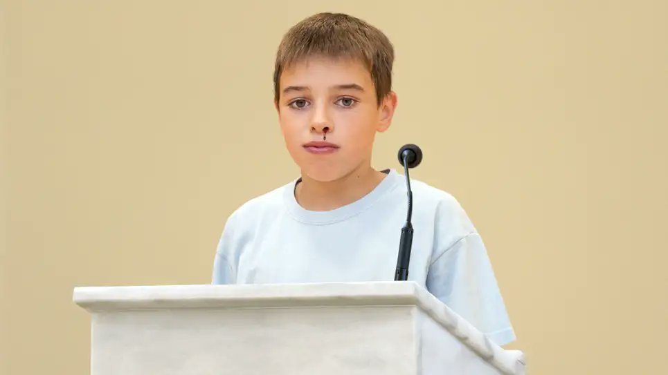 TheOnion's tweet image. Nation’s Dorky Little Nerds Announce They Have Nosebleed bit.ly/3v2UZwg