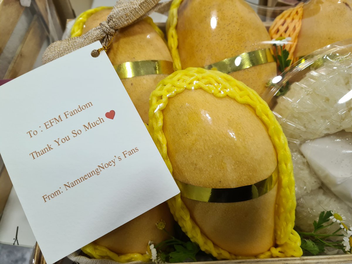 ขอบคุณบ้าน #น้ำหนึ่งเนย 🐻🐸มากๆ เลยนะคะ 
น่ารักที่สุดดดด!!! 😍

#น้ำหนึ่งเนยxFANDOMLIVE 
#EFMFANDOMLIVE 
#NamneungBNK48 
#NoeyBNK48
#NamneungNoey

@DjNan196