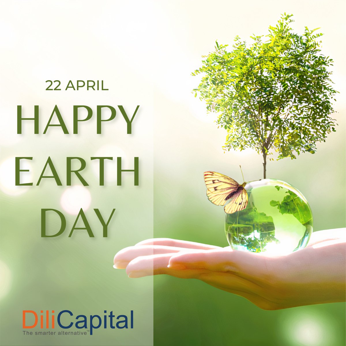 DiliCapital's tweet photo. This Earth Day, we're celebrating our journey to a more sustainable future. We all can make an impact.

Let's protect our Earth so we can leave a better and happier place for the future generations. 

#sustainability #investinourplanet #esg #future #EarthDay https://t.co/sMQm047nnA