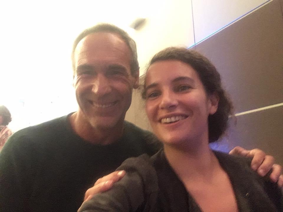 Just fell on this old pic' :) #MikeHorn 😎