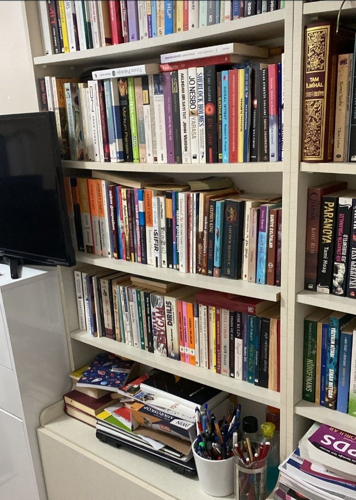GlhanUur1's tweet photo. İçimden sadece kitap okumak geliyor...! https://t.co/rwJWgLS3kY
