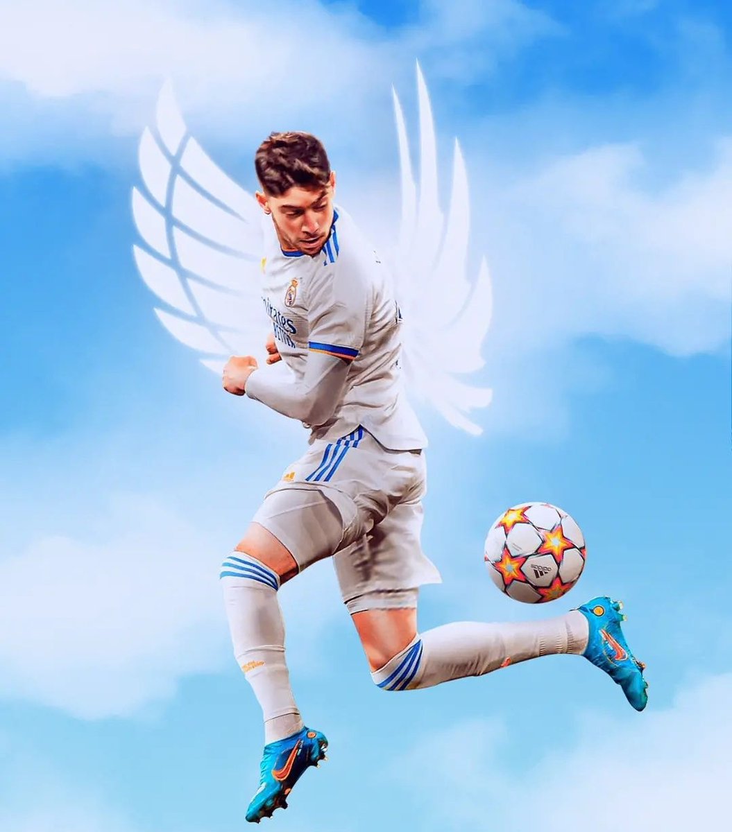 Masterclass. <a href="/fedeevalverde/">Fede Valverde</a> 🦅