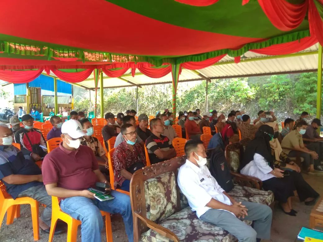 PTasari's tweet photo. Rabu, 20 April 2022 Pelaksanaan RAT TB 2021 Koperasi Graha Mitra Selaras Kec. Nasal

@kemenkopukm
@penyuluhkoperasi 
#ppklkemenkopumkri 
#ppklprovinsibengkulu 
#ppklkabupatenkaur 
#ppklselindo 
#ppklputritasari https://t.co/7vo80vIWZb