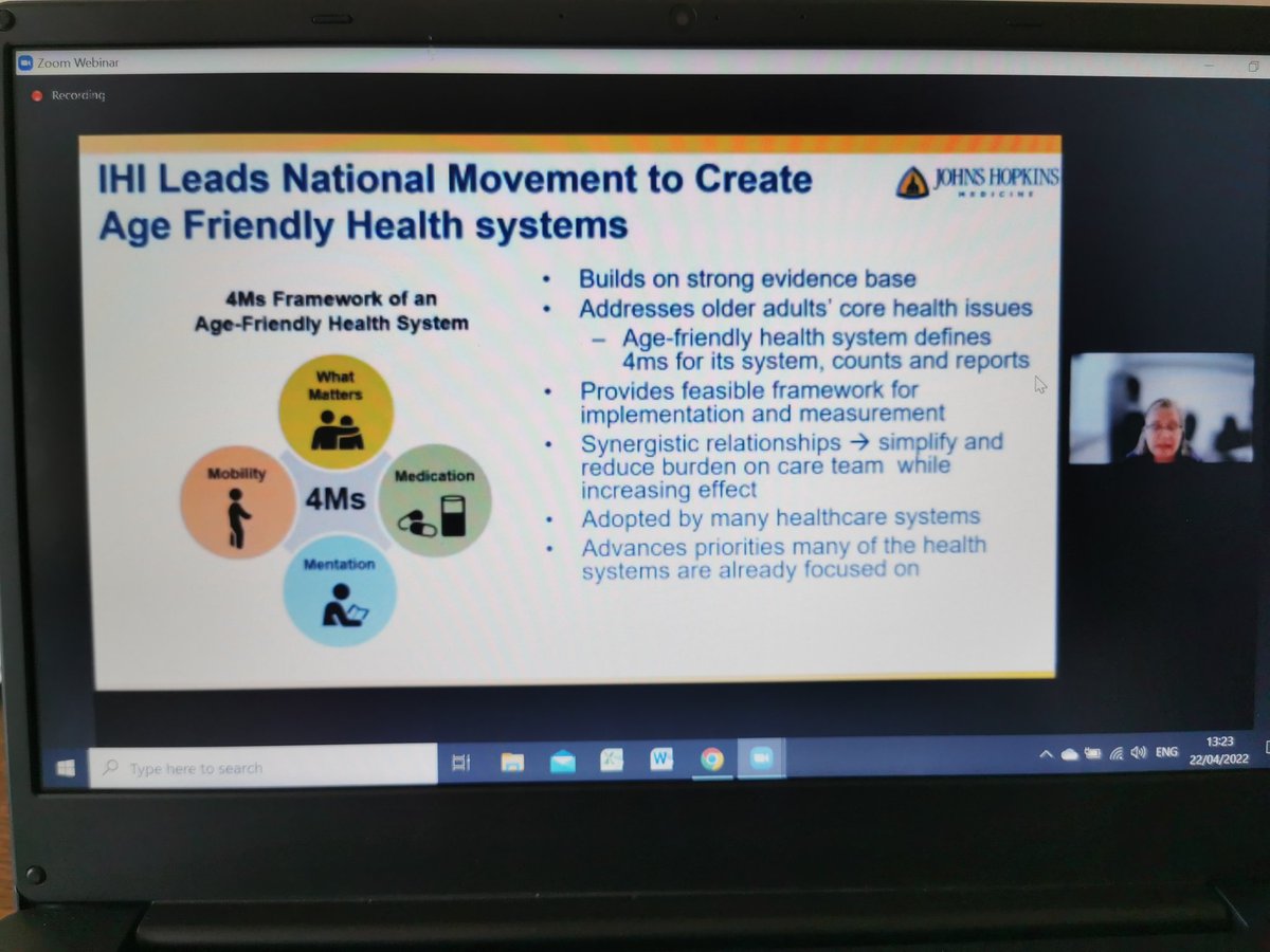 Bláthnaid Mealy (@bla_mealy) on Twitter photo The 4M's - the essential set of evidence based practices to create age friendly Health Systems, with "what matters" to the patient first.
<a href="/HopkinsAMP/">Johns Hopkins Activity & Mobility Promotion (AMP)</a>
#everyBODYmoves
#whatmatterstome The 4M's - the essential set of evidence based practices to create age friendly Health Systems, with "what matters" to the patient first.
<a href="/HopkinsAMP/">Johns Hopkins Activity & Mobility Promotion (AMP)</a>
#everyBODYmoves
#whatmatterstome