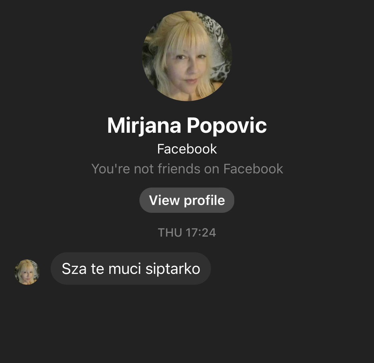 Uffff motër nga t’ja nis, se di a ke kohë?!