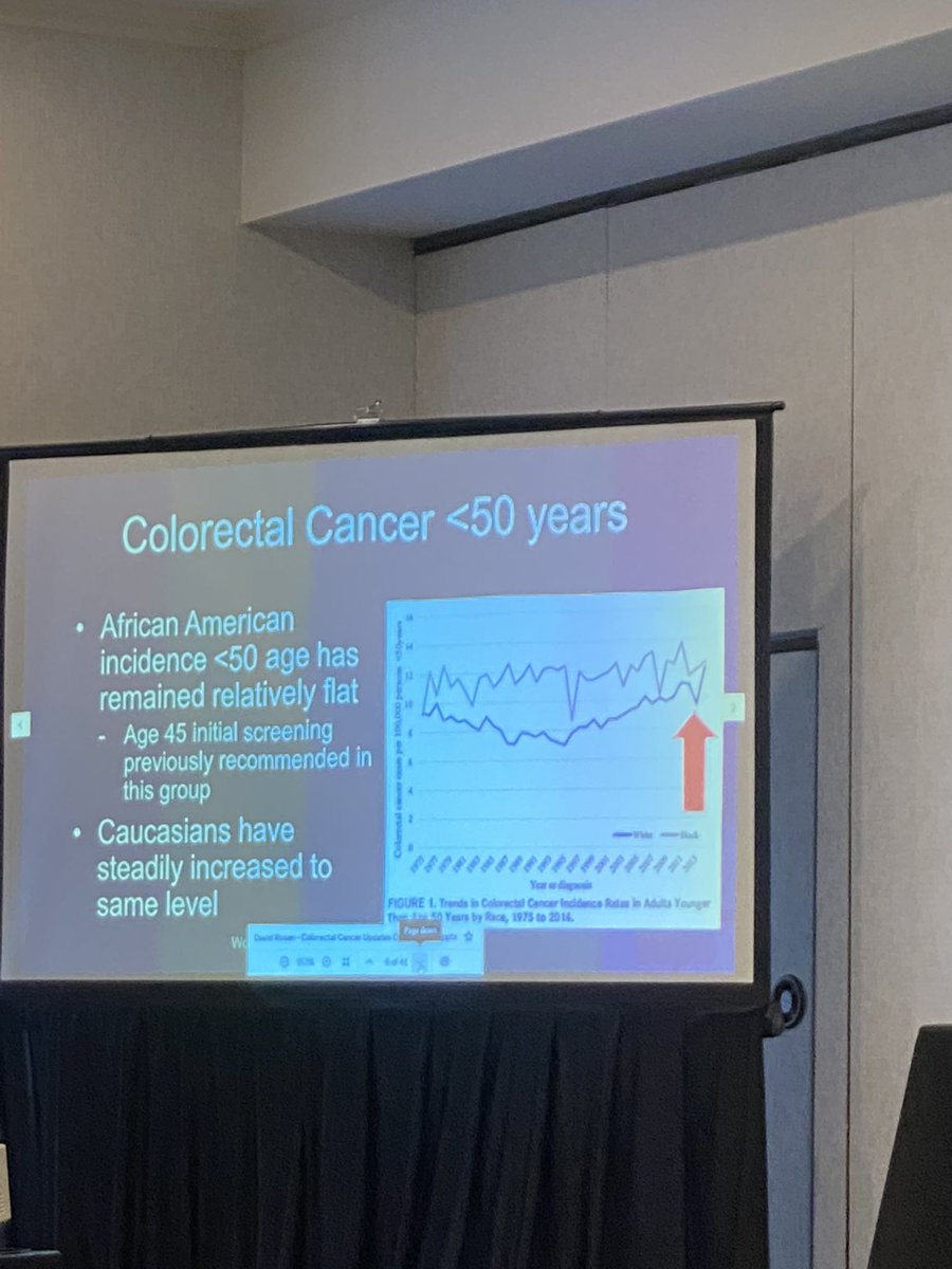 Ohio Chapter of the American College of Surgeons (@ohio_acs) on Twitter photo Are you reminding your patients that they should start colorectal cancer screening at age 45? We’re hearing updates from <a href="/davidrrosenmd/">David Rosen</a> from <a href="/ClevelandClinic/">Cleveland Clinic</a>. #OH_ACS22
<a href="/CCFSurgery/">Cleveland Clinic General Surgery Residency Program</a> Are you reminding your patients that they should start colorectal cancer screening at age 45? We’re hearing updates from <a href="/davidrrosenmd/">David Rosen</a> from <a href="/ClevelandClinic/">Cleveland Clinic</a>. #OH_ACS22
<a href="/CCFSurgery/">Cleveland Clinic General Surgery Residency Program</a>