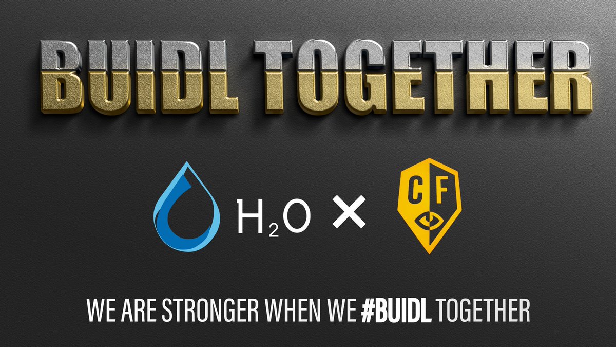 H2O_Homes's tweet photo. 🚀🚀We are stronger when we #BUIDL together! 

Join the #H2O#BUIDL movement and stand a chance to win $10 USDT for 15 random winners.

Required:
1)Follow @H2O_Homes and @cryptofriends0
2)Like, retweet &amp; comment with #BUIDLH2O
3)Tag 3 friends https://t.co/ryeDiNoMON