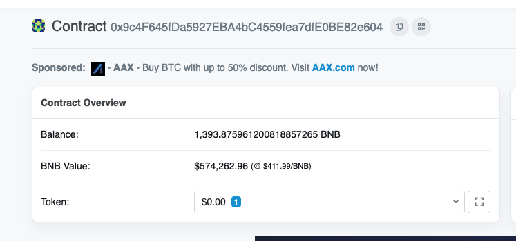 bnb_cherries's tweet photo. Earn 8% in BNB everyday.

Join us, it's still early 😉

1400 BNBs in 18 hours!

#bnb #bsc #BNBCherry #BakedBeansMiner #BSCGems #BNBchain #defi #defiyield #earncrypto https://t.co/EMBiXho14l