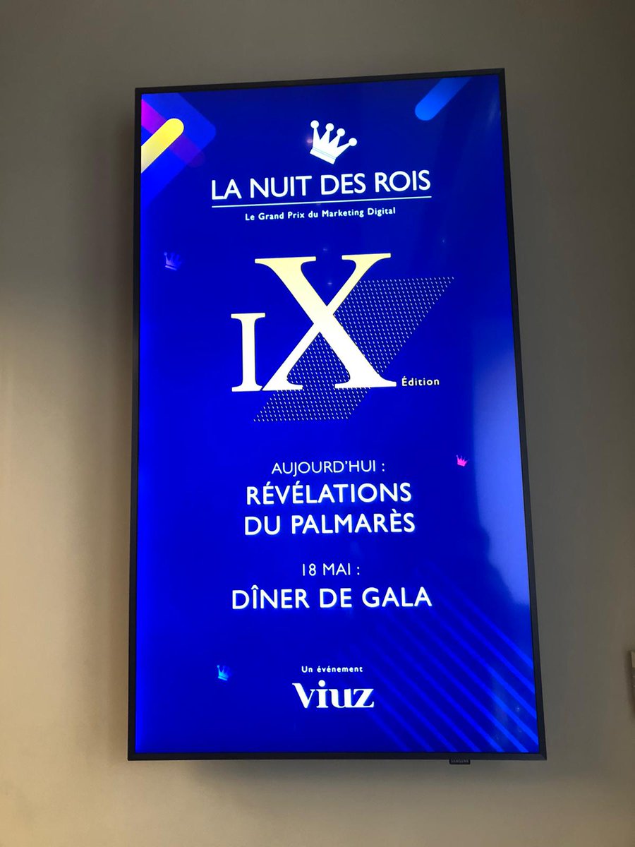 Nous remportons l’argent dans la catégorie DATA &amp; CRM lors de La Nuit Des Rois <a href="/Viuzfr/">Viuz.com</a> pour le travail d’analyse des données mené avec <a href="/NeoParisFr/">Neo Media World France</a> pour comprendre l’ensemble du dispositif d’acquisition d’Hiscox, on et offline.
 Bravo à nos équipes 👏 
#prix #marketing #digital