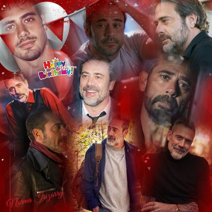 HAPPY BIRTHDAY to the amazing, hot, sexy Jeffrey Dean Morgan. Enjoy your special day   