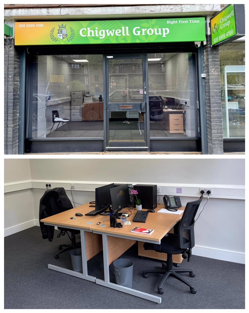 Chigwell Group (@chigwellgroup) on Twitter photo Chigwell Group is delighted to announce that from 26th May our remote office in Murray Grove will be open every Tuesday and Thursday for the residents of Wenlock Barn to meet our team and report repairs. chigwellgroup.co.uk #repairs #maintenanceandrepair #socialhousing Chigwell Group is delighted to announce that from 26th May our remote office in Murray Grove will be open every Tuesday and Thursday for the residents of Wenlock Barn to meet our team and report repairs. chigwellgroup.co.uk #repairs #maintenanceandrepair #socialhousing