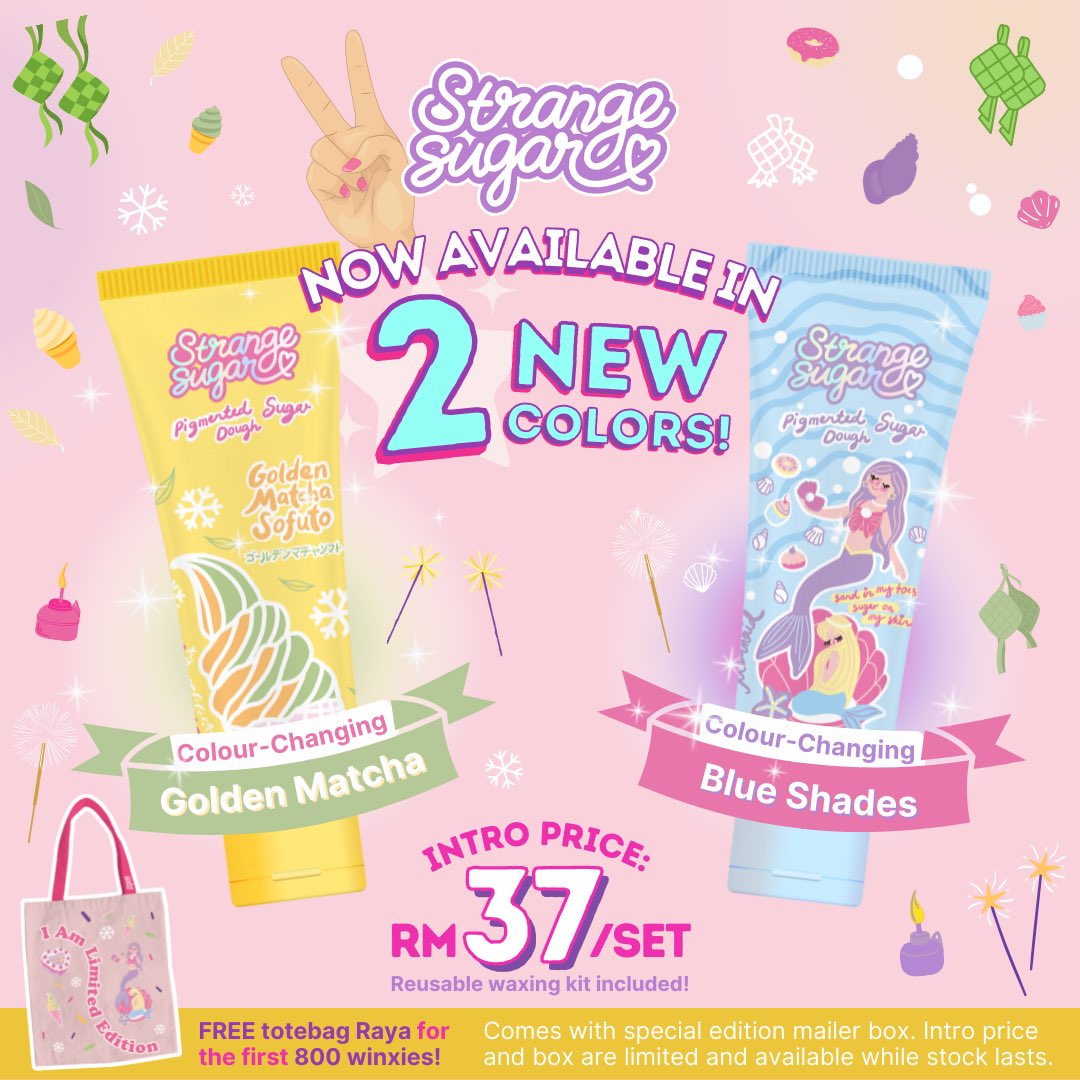 ourmanglish's tweet photo. This Syawal just got better! We finally come in THREE COLORS 🌈

Jangan lupa rebut EARLY BIRD PRICE + DAPATKAN FREE TOTEBAG COMEY NI!!! 💖 (*limited stock)

Launching on 24.4.2022, 9:30PM via our Resellers 🛍 #PelangiPSD #PSDRainbow https://t.co/zaBFvA181I