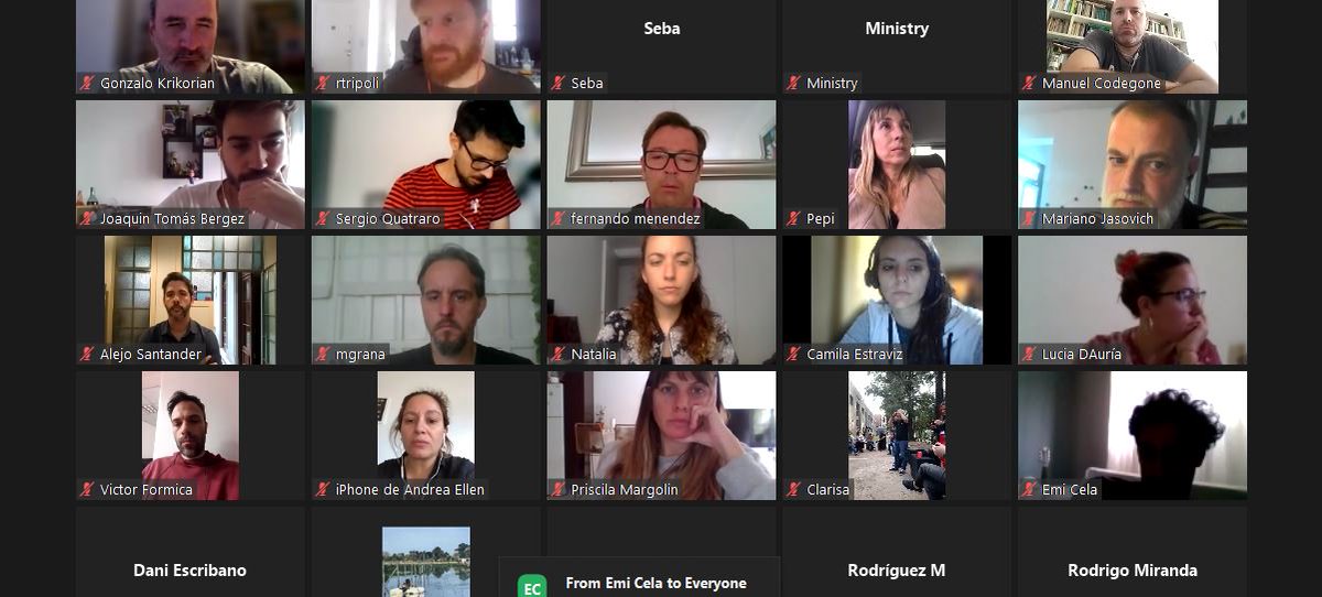 CITelefeNoti's tweet photo. Las y los trabajadores de prensa de Telefe Noticias, organizados en el @sipreba, iniciamos nuestra discusión salarial del período 2022/2023.

Sabemos que la participación en asambleas y los debates abiertos y plurales marcan y marcarán el camino. (Sigue) https://t.co/46VJSoPc5H