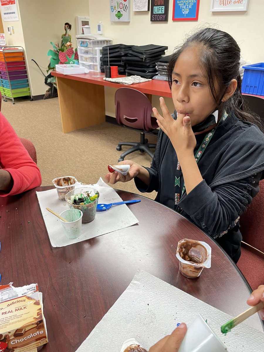 HLEmedia's tweet photo. Celebrating Earth Day during Sharpen the Saw!  #dirtcups  @HLELeaderInMe https://t.co/CC1UnrFjfo