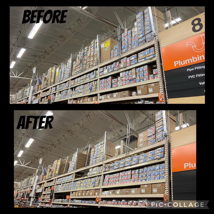 Love getting these emails! Outstanding Job to Night Ops Mike and his team at Poway! Look at those overheads!! #PacSouth🌴 #NightsSetsUpYourDays