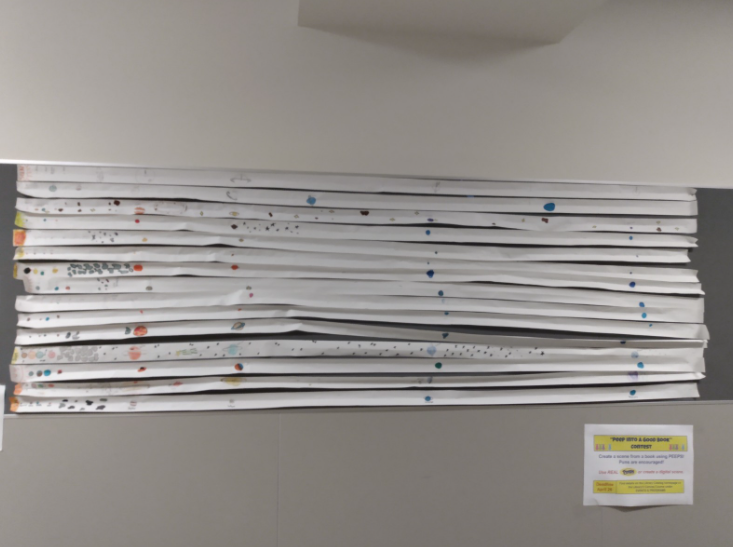 CeleScience's tweet photo. Cele scientists are learning about planetary distances and water pollution! https://t.co/Xj83lZ4yex