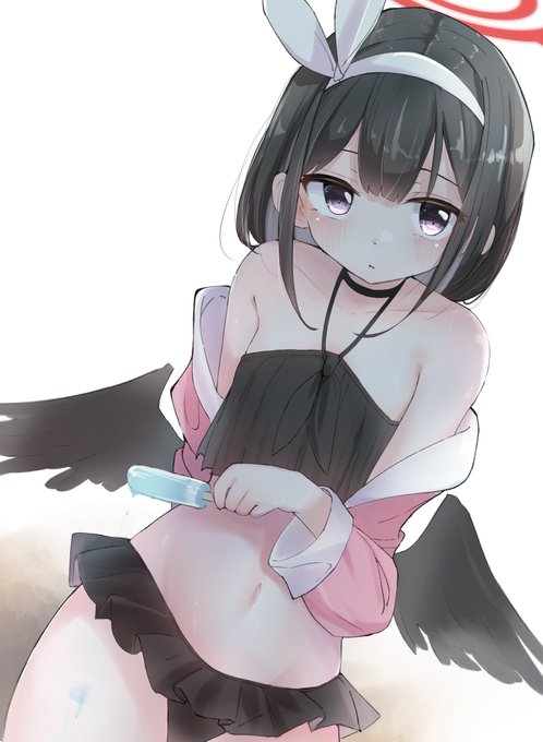 水着マシロ
#ブルアカ #BlueArchive 