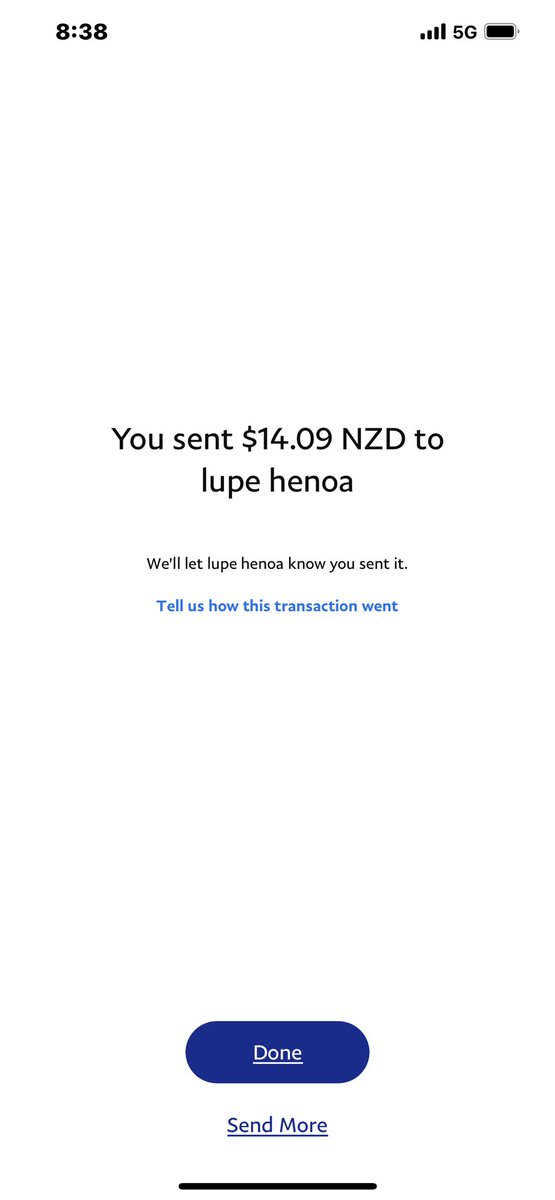 sent you money <a href="/Ruby_9622/">Ruby</a> who’s next? rt + done