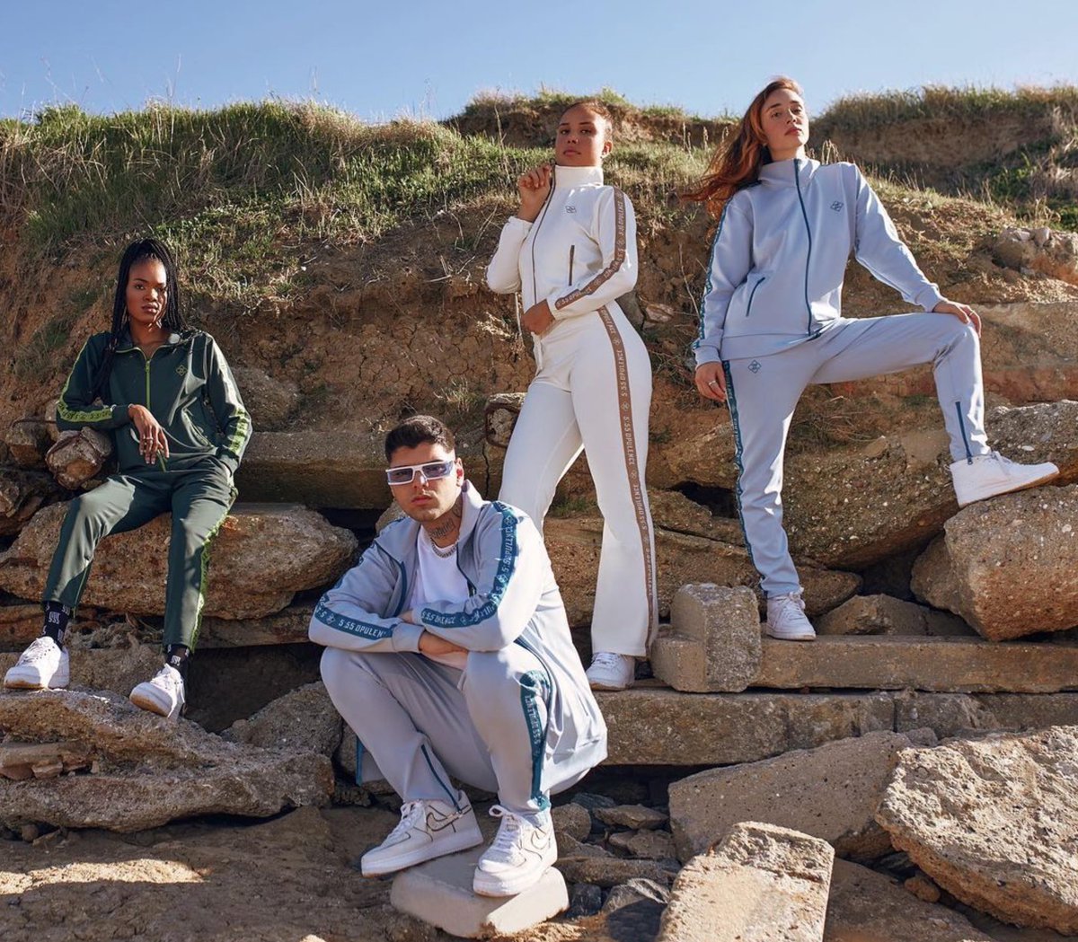 AthenMedia's tweet photo. #NewCollectionAlert with @555Opulence 

We are happy to introduce and showcase our season 4 collection made to celebrate the earth and push the opulence family and the rest of the world to acknowledge the importance of the earth and its main composition. https://t.co/0hYmpkoVIk