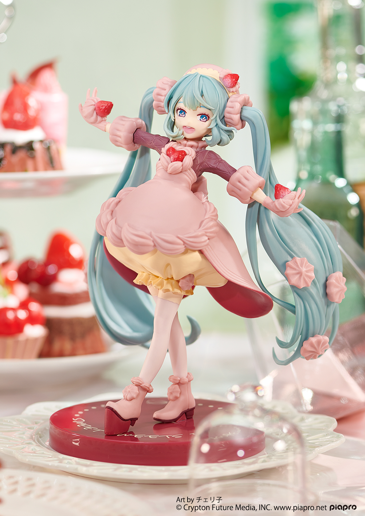 初音ミク　フィギュア　SWEETSWEETS FIGURE　５体　④　セット 初音ミク フィギュア SWEETSWEETS FIGURE 5体 ⑤ セット Amazon