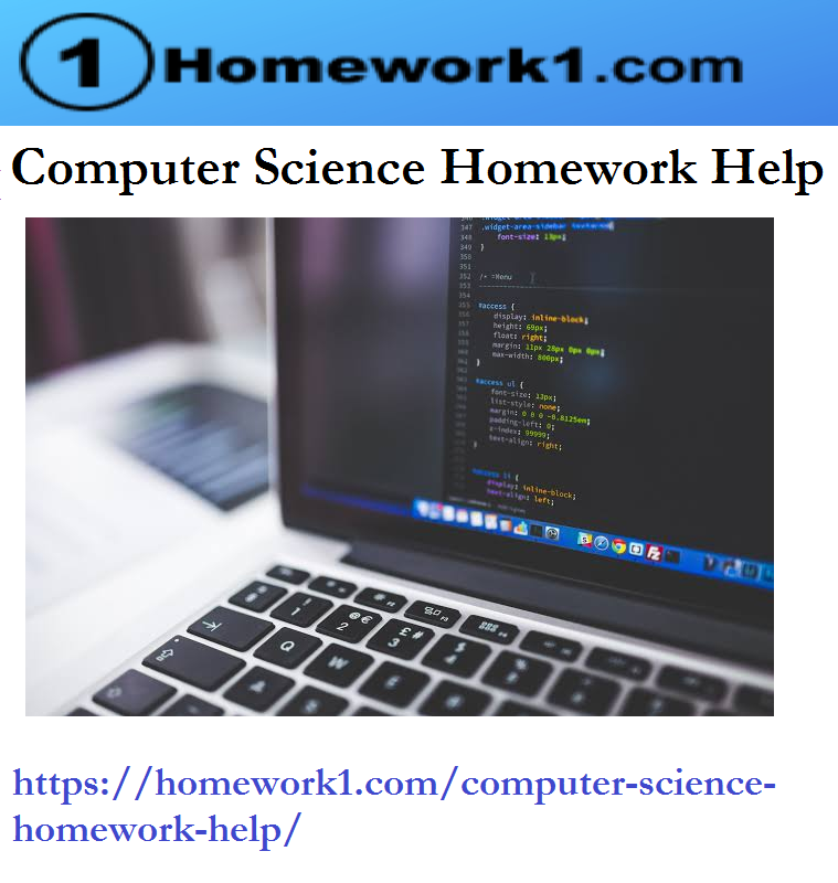 homework1com's tweet image. #Computer_Science_Homework_Help at our stop is all you need to make yourself an exception among all other students. So, instead of waiting around, grab the opportunity to connect with our expert professionals right now👉homework1.com/computer-scien…