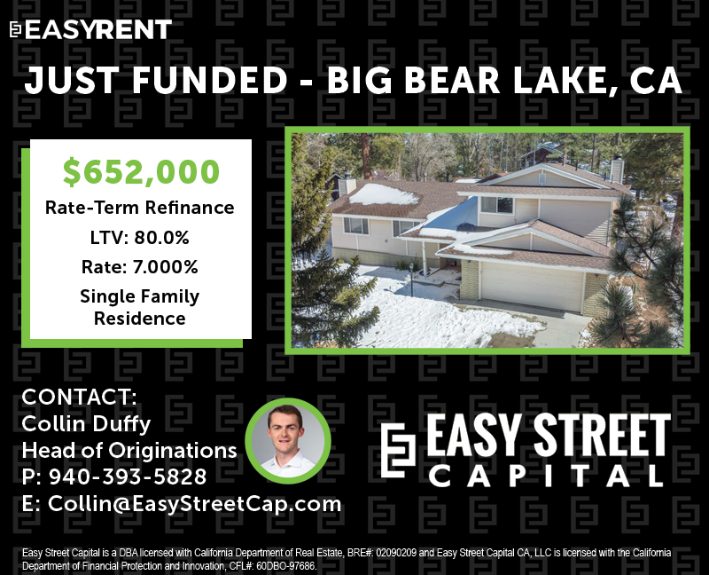 rob_s_simon's tweet photo. #JustFunded #FundingFriday
652k refinance on a beautiful #STR in Big Bear Lake, California.  Sponsor bought the property in August 2021 and put serious work into a rehab, refinancing into long-term financing &amp; ready to watch the cash flow in.

#BRRR #STRBRRR #retwit @DuffyCollin https://t.co/f1B1Iu9ShX