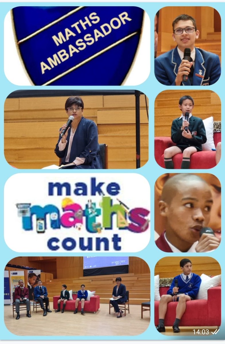 KarenR_Dudley18's tweet photo. #MakeMathsCount
#MathsAmbassadors #ICTMath #howthebrainworks
@WCEDnews @MathHorizon @GrowsmartSA @GreenShootsEdu @Siyavula @MathsFoundation @WesternCapeGov @DebbieSchafer @WCED_eCulture https://t.co/RyEy7co6fx
