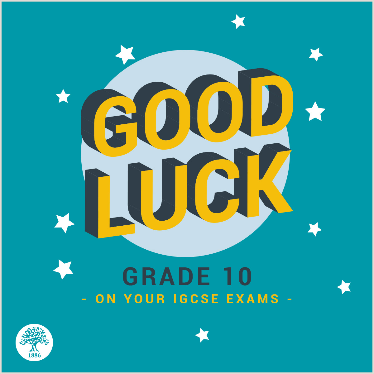 SABIS_Runda's tweet image. Wishing our Grade 10 students the best of luck on their IGSCE exams as they start today.

You make us proud!

#thelearningneverstops