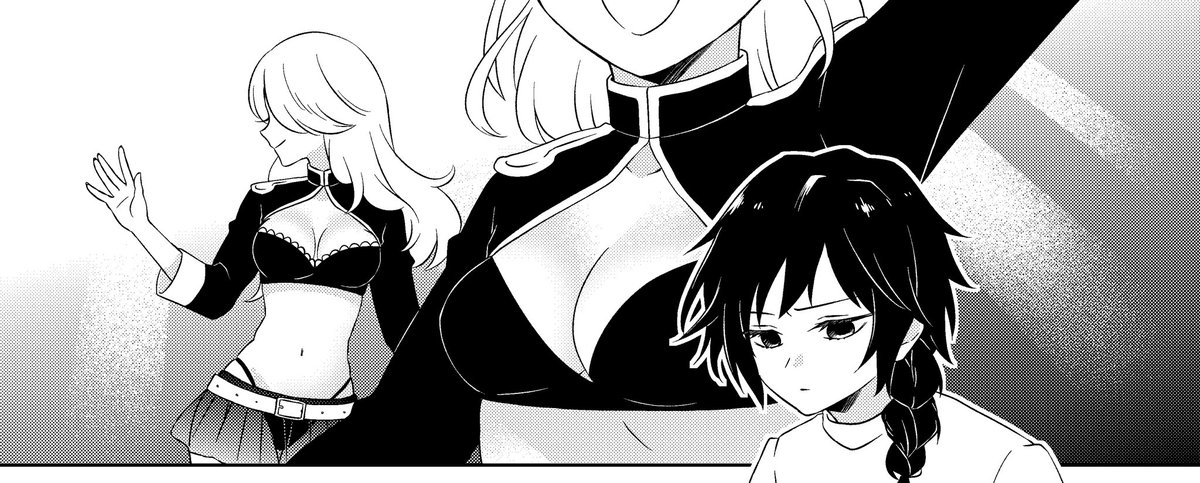 60線、70線、80線、グレスケ
グレスケが圧倒的にえっちだけど粗がひどいな 