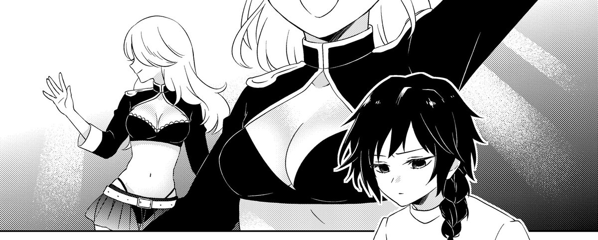 60線、70線、80線、グレスケ
グレスケが圧倒的にえっちだけど粗がひどいな 