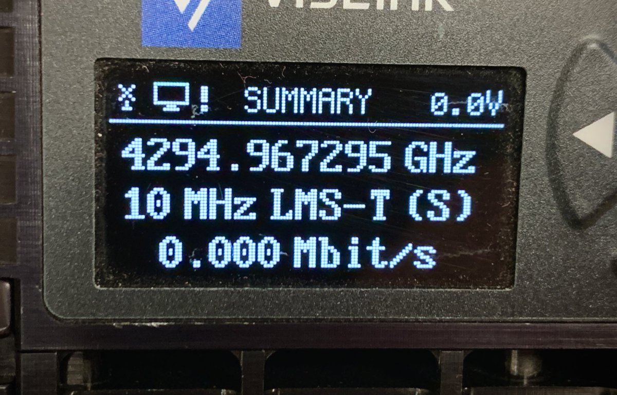 That’s quite a high frequency, I think it’s lying 😄 #terahertz