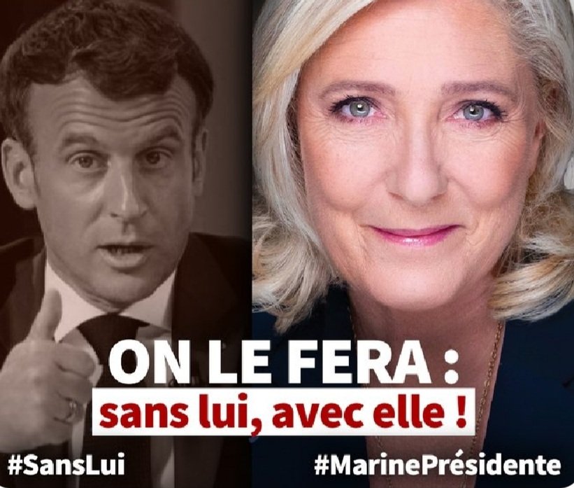 Ce dimanche pour retrouver #LaFranceQuonM  moi #JeVoteMarine et vous ❓❓❓
#MarinePrésidente #Sanslui #TousSaufMacron #LaCorseAvecMarine