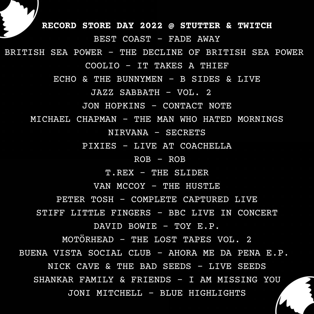 Stutter & Twitch tweet media