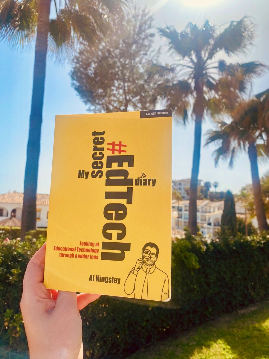 RossMcComiskey's tweet image. Great read from @AlKingsley_Edu during the Easter break 🌴#edtech