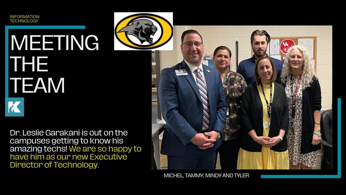 Klein ISD Technology tweet media