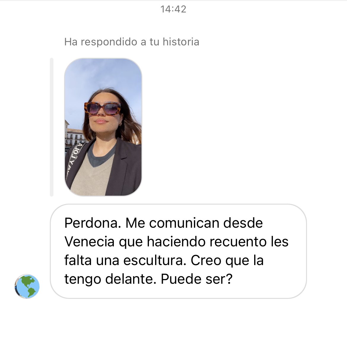 No se si reírme o aplaudir (acabo de volver de viaje de allí)