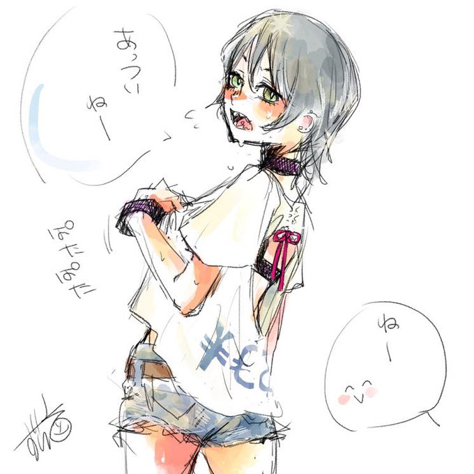 ずん吉さん(@105_works )が描いてくれたうちのこのゆめちゃん!!めちゃくちゃ可愛く描いてもらいました!!嬉しい😭😭😭 