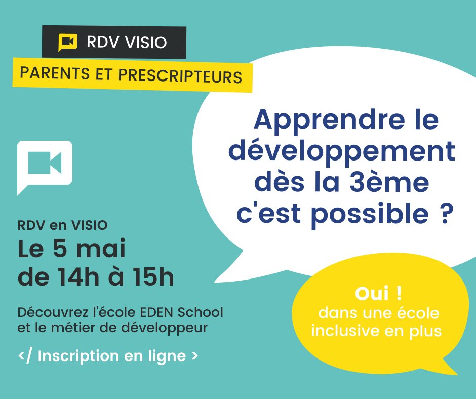 EDEN School tweet media