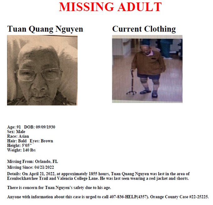 Orange County Sheriff's Office tweet media