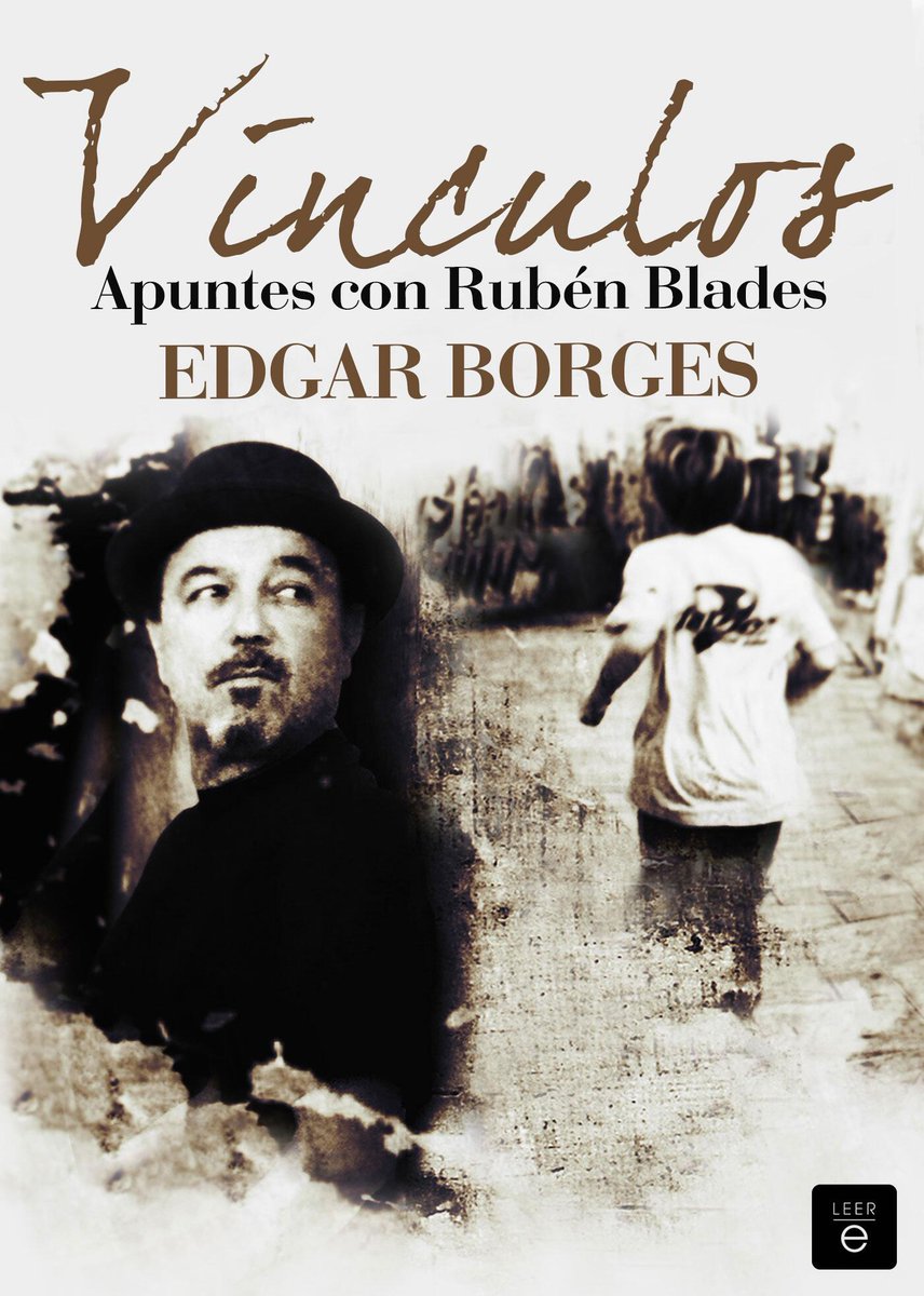 1️⃣📚 Vínculos. Apuntes con Rubén Blades (<a href="/rubenblades/">Rubén Blades</a> <a href="/EdgarBorges7/">Edgar Borges</a>)

🪢 Un repàs a les lletres del cantautor, a com ha canviat el món i el seu entorn. Una conversa sostinguda i extensa entre els protagonistes 🌟
