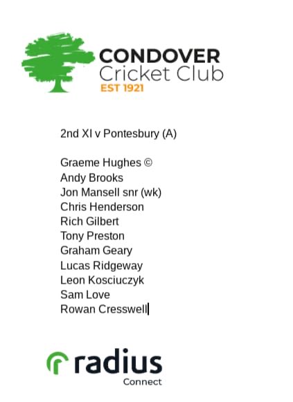 twodogs_au's tweet photo. All looking good for @cc_condover 2’s against @PontesburyCC 2’s tomorrow. @CowCornerPod @CricketShrops #cricketsback #comeonthecondover https://t.co/tjGslT8Ldp