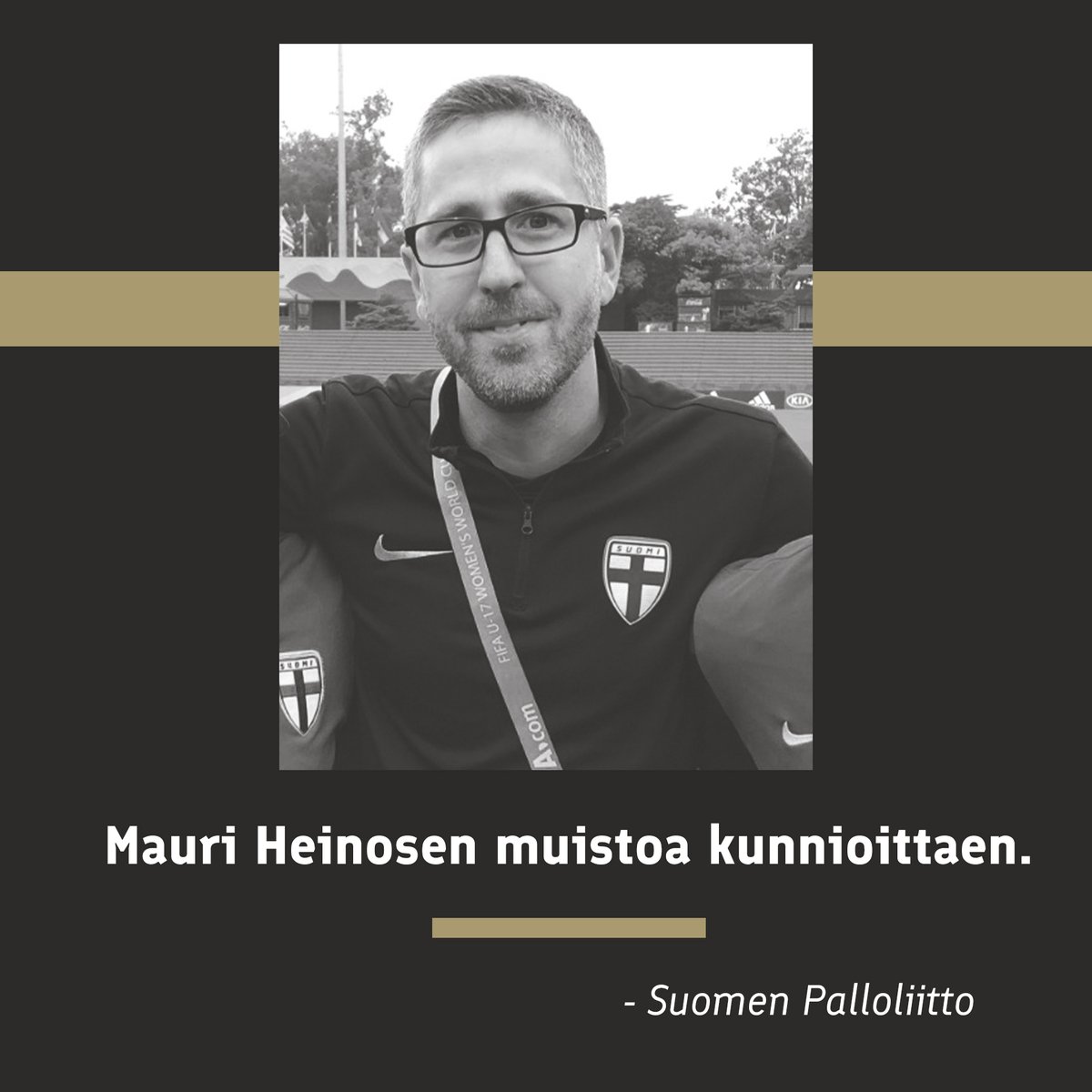 Palloliitto's tweet photo. Suuresti arvostettu ja pidetty kollega, pelianalyysiasiantuntija Mauri Heinonen on kuollut💔
”Rakas ystävä on poissa, mutta hänen työnsä elää”
https://t.co/hfsIqeKhuH https://t.co/rtfmUs1o9f