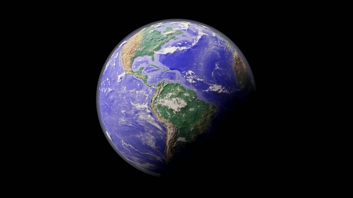 Topi_ve's tweet photo. Tellus. Made with Natural Earth. #b3d #FME #GIS https://t.co/kOBdvw8Xeh