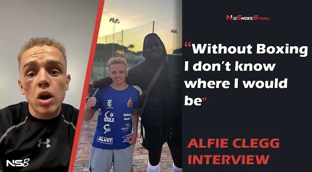 NoSmokeBoxing's tweet photo. ‼️ ALFIE CLEGG TALKS ABOUT PORTUGAL WITH DEAN &amp; DILLIAN WHYTE IN CAMP, NEXT FIGHT MAY 14TH‼️

https://t.co/BeF7cYiuNG 🔗👈

@TeamCleggBoxing @DeanWhyte8 @DillianWhyte @Tyson_Fury #furyvswhyte #FuryWhyte @NSBDale @HarryNSB @EverythingBoxi2 https://t.co/gjYk0U0Hi9